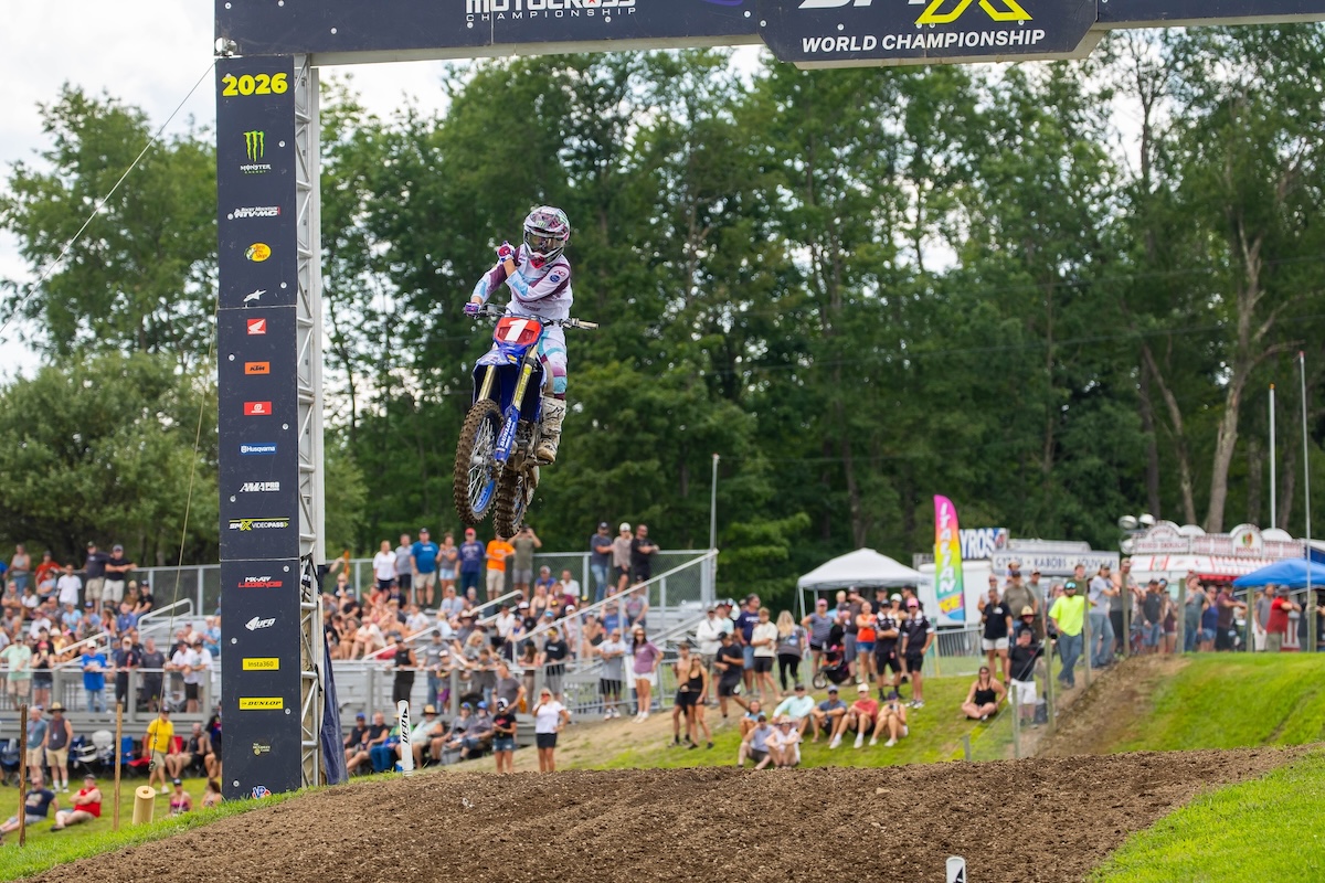 Defending Champion Lachlan Turner Returns to the Top of the Podium with Dominant WMX Victory at Unadilla