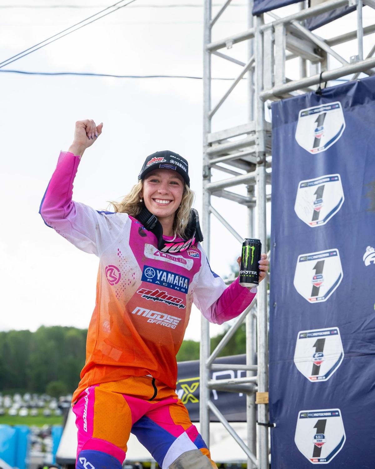 Cannon Wins WMX Final at Ironman, Turner Claims Championship Title