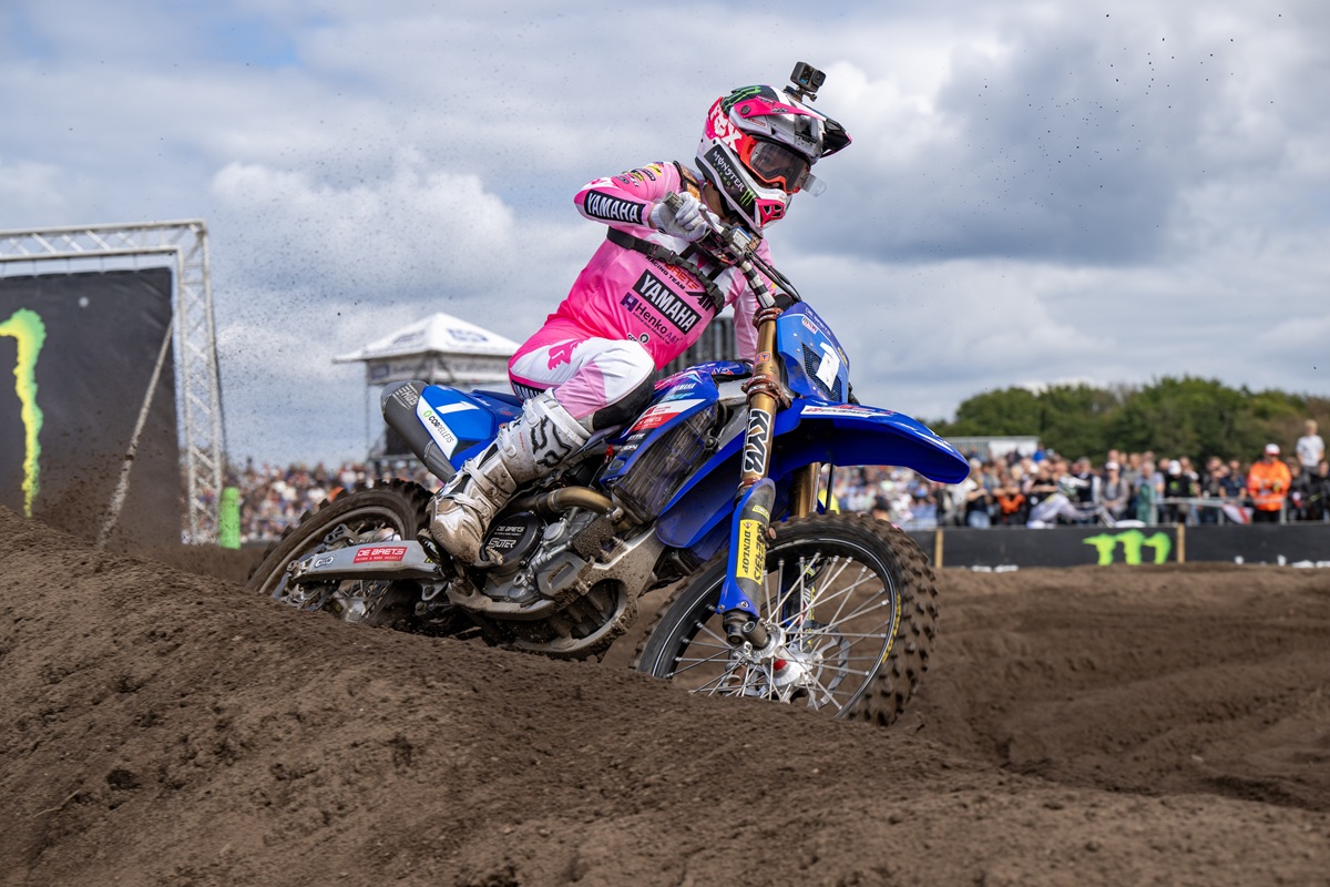 Lotte van Drunen Dominates Home Grand Prix in The Netherlands with a Perfect 1-1 Result