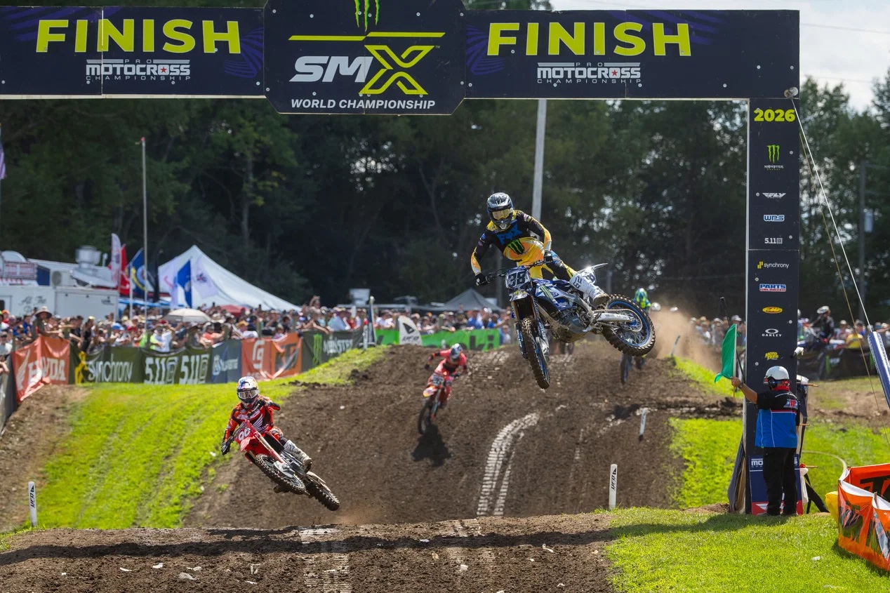 Haiden Deegan Wraps Up Rookie 450MX Season at Ironman