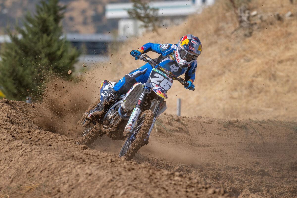 MXGP of Türkiye: Everts claims third consecutive podium at Afyon