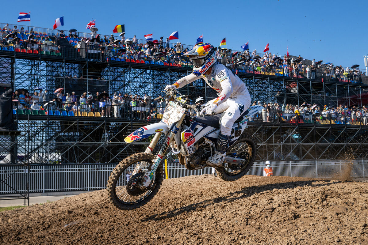 MXGP of China: Everts extends podium streak with P3 in Shanghai