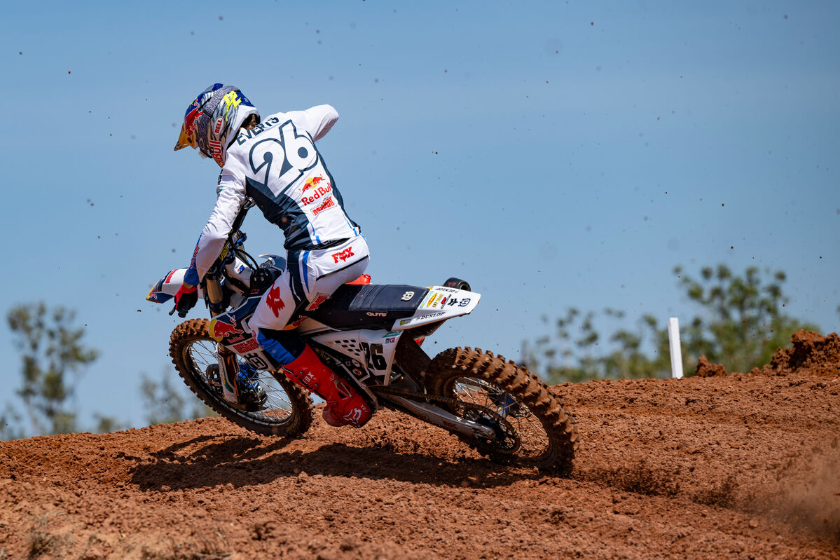 Everts wins second MX2 race in Australia