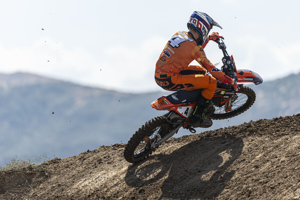 Rick Elzinga parts ways with Van Venrooy KTM Racing Team