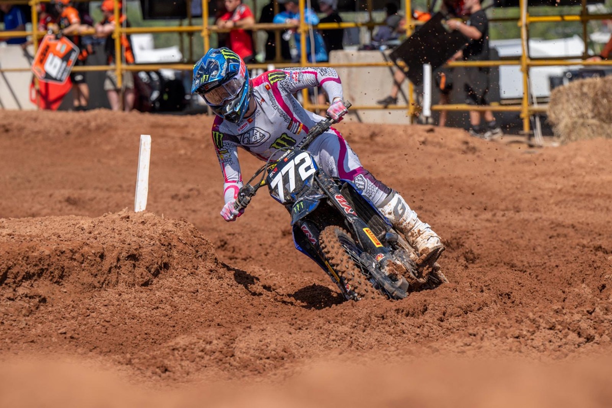 Janis Reisulis Ends Strong MX2 Rookie Season with Podium in Australia