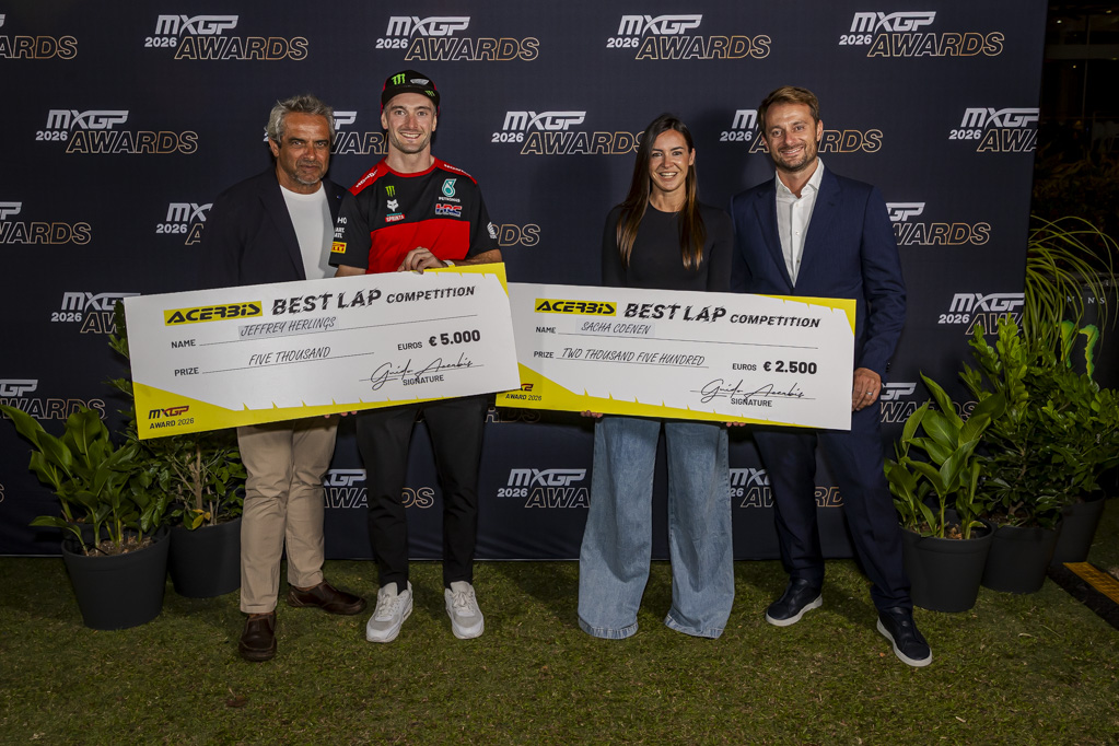 2026 ACERBIS BEST LAP WINNERS | HERLINGS AND S. COENEN