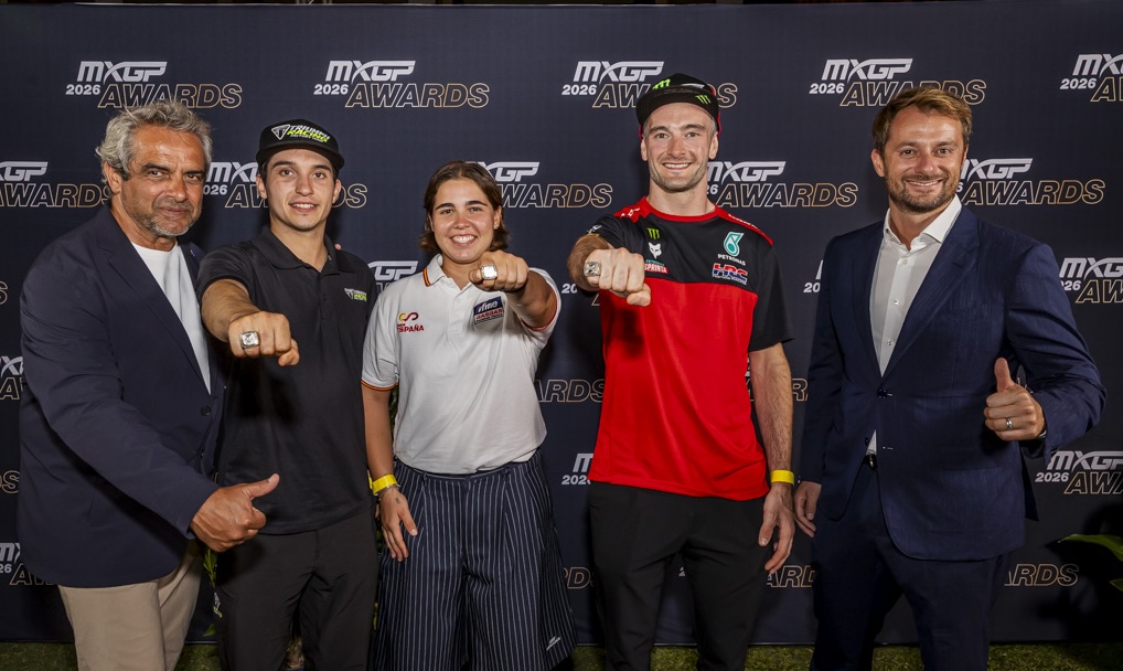 THE 2026 MXGP AWARDS CROWN A HISTORIC SEASON UNDER THE DARWIN SKY