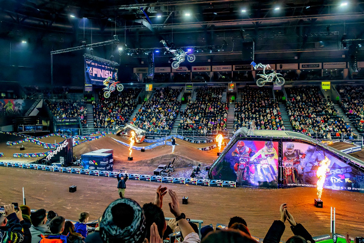 THE UNSTOPPABLE FORCE: ARENACROSS BRITISH CHAMPIONSHIP CELEBRATES 13 YEARS OF UNRIVALLED INDOOR MOTOCROSS HISTORY