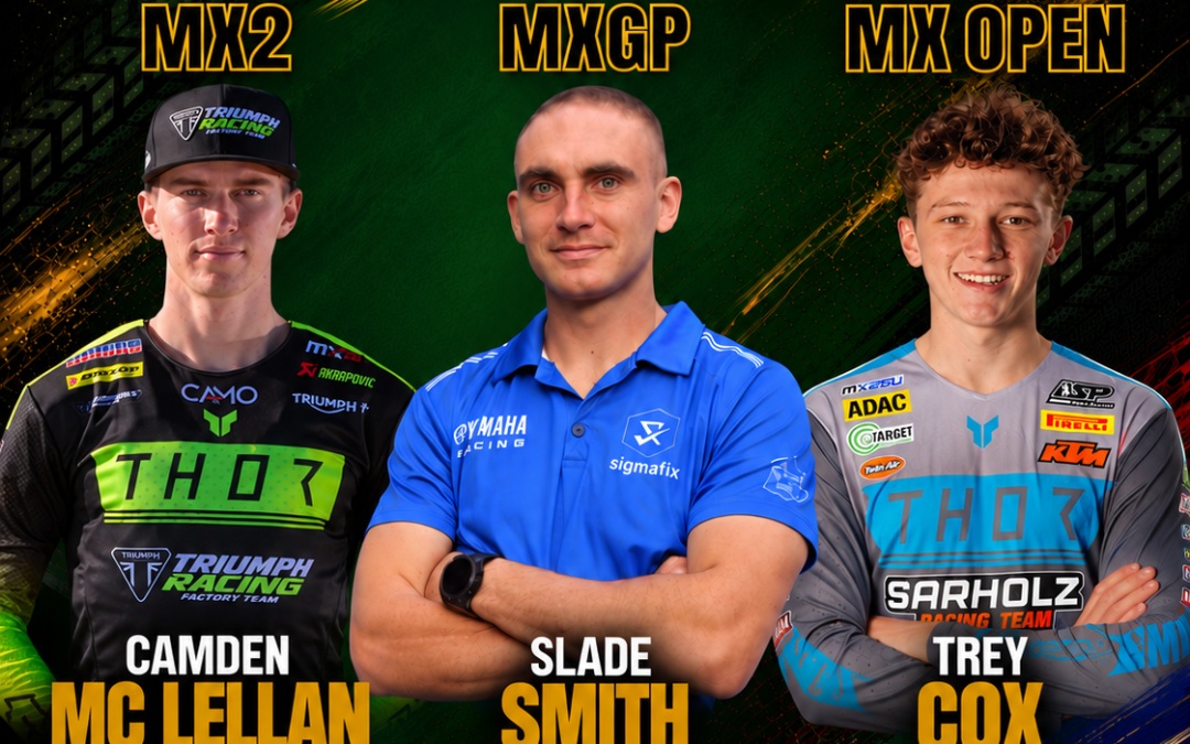 South Africa changes MXoN lineup: Trey Cox replaces injured Tristan Purdon