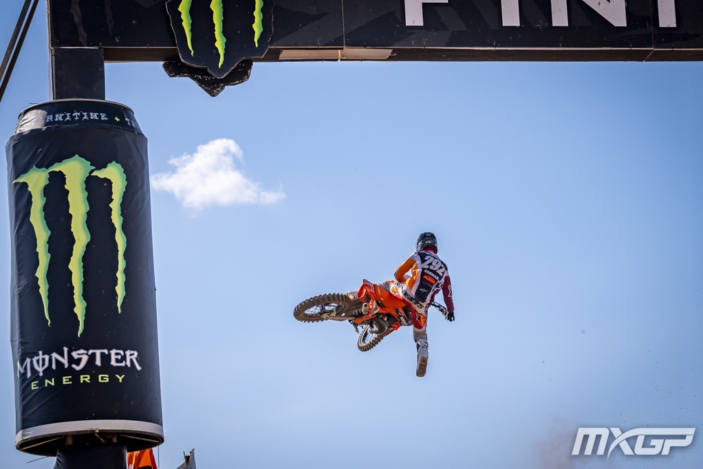 Ricardo Bauer also wins second race in the EMX125