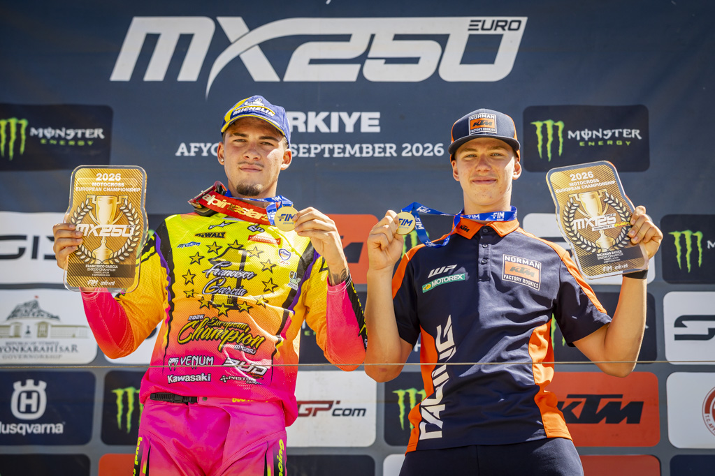 GARCIA AND BAUER SIGN OFF AS CHAMPIONS WITH DOUBLE WINS IN TÜRKIYE