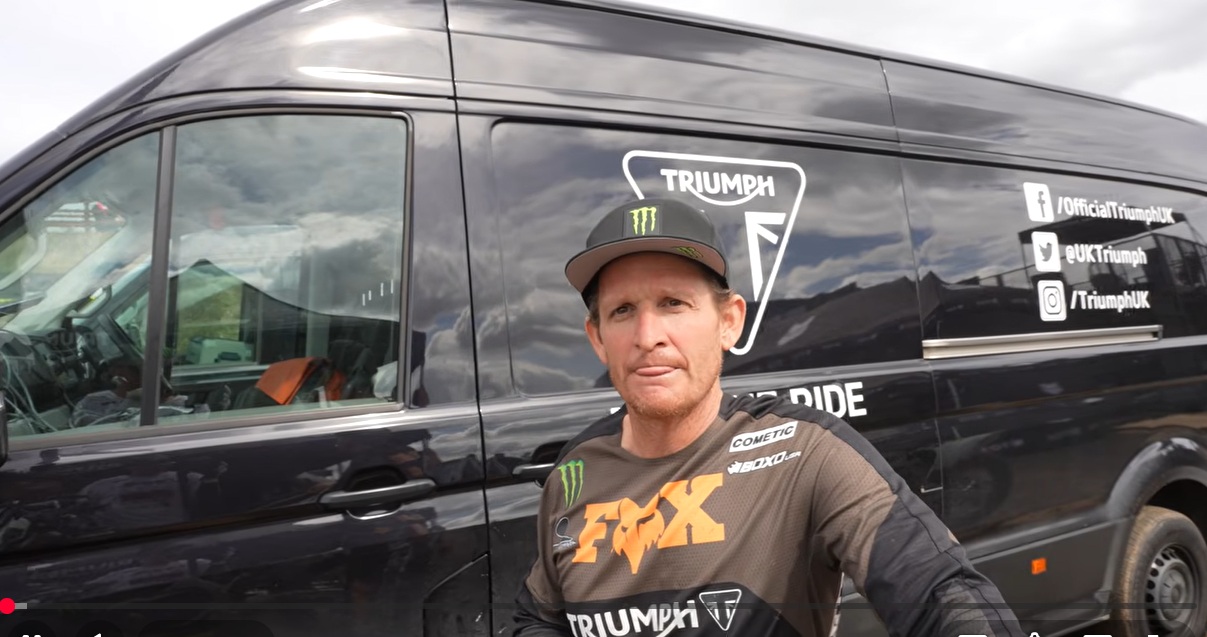 Tommy Searle takes a deep dive into Ricky Carmichael’s bike setup