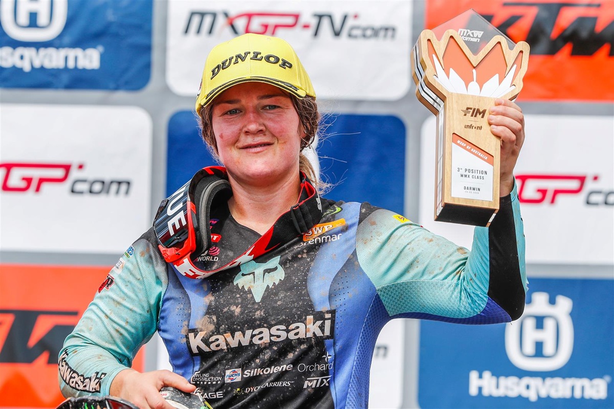 Courtney Duncan ends the season with a podium