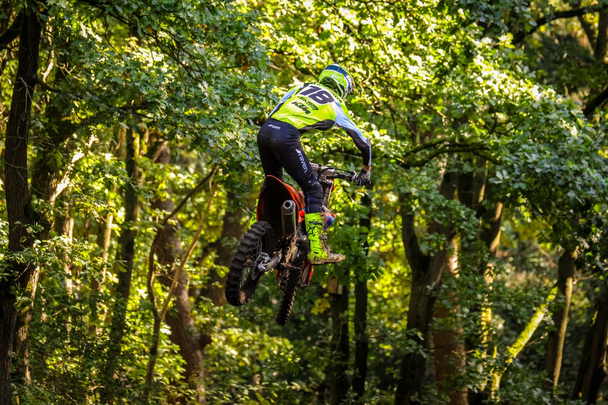 Douwe van Mechgelen finishes sixth at KNMV MX Nationals in Meijel