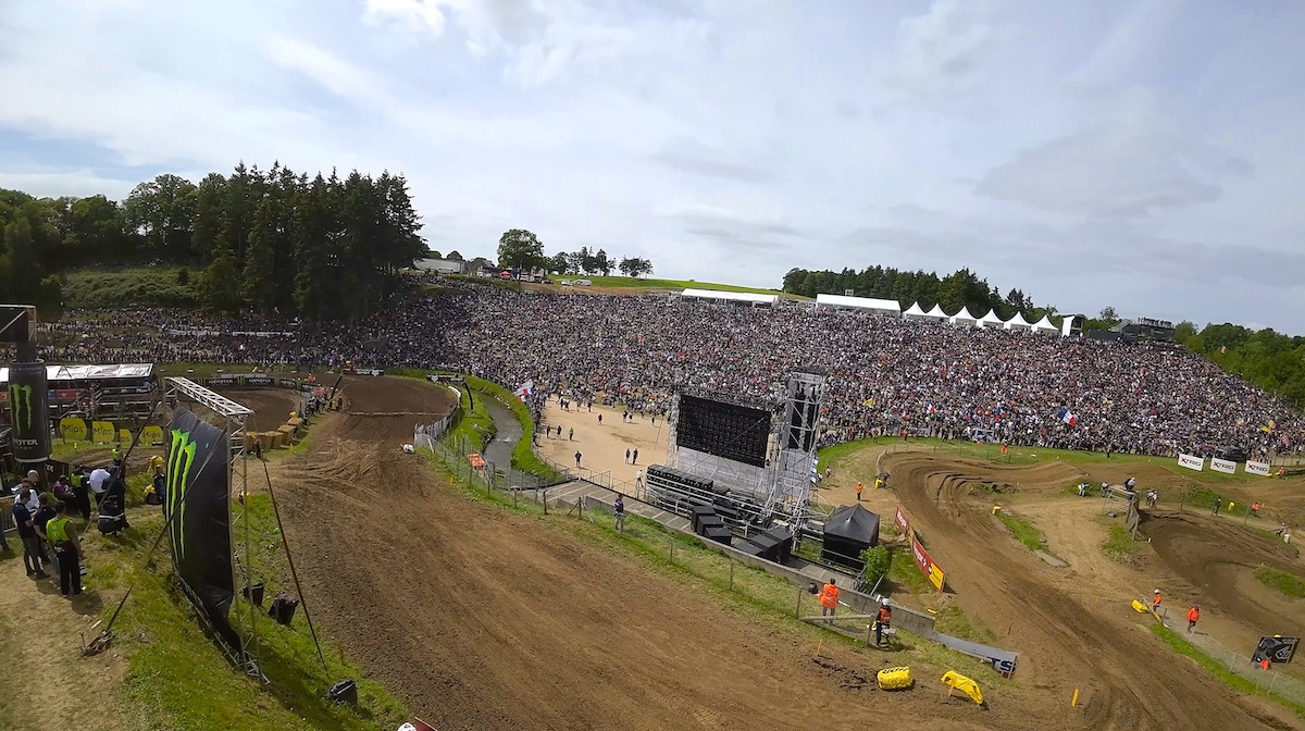 HONDA AND YAMAHA TO STAGE EV MOTOCROSS DEMO RUNS AT THE MONSTER ENERGY FIM MOTOCROSS OF NATIONS IN ERNÉE