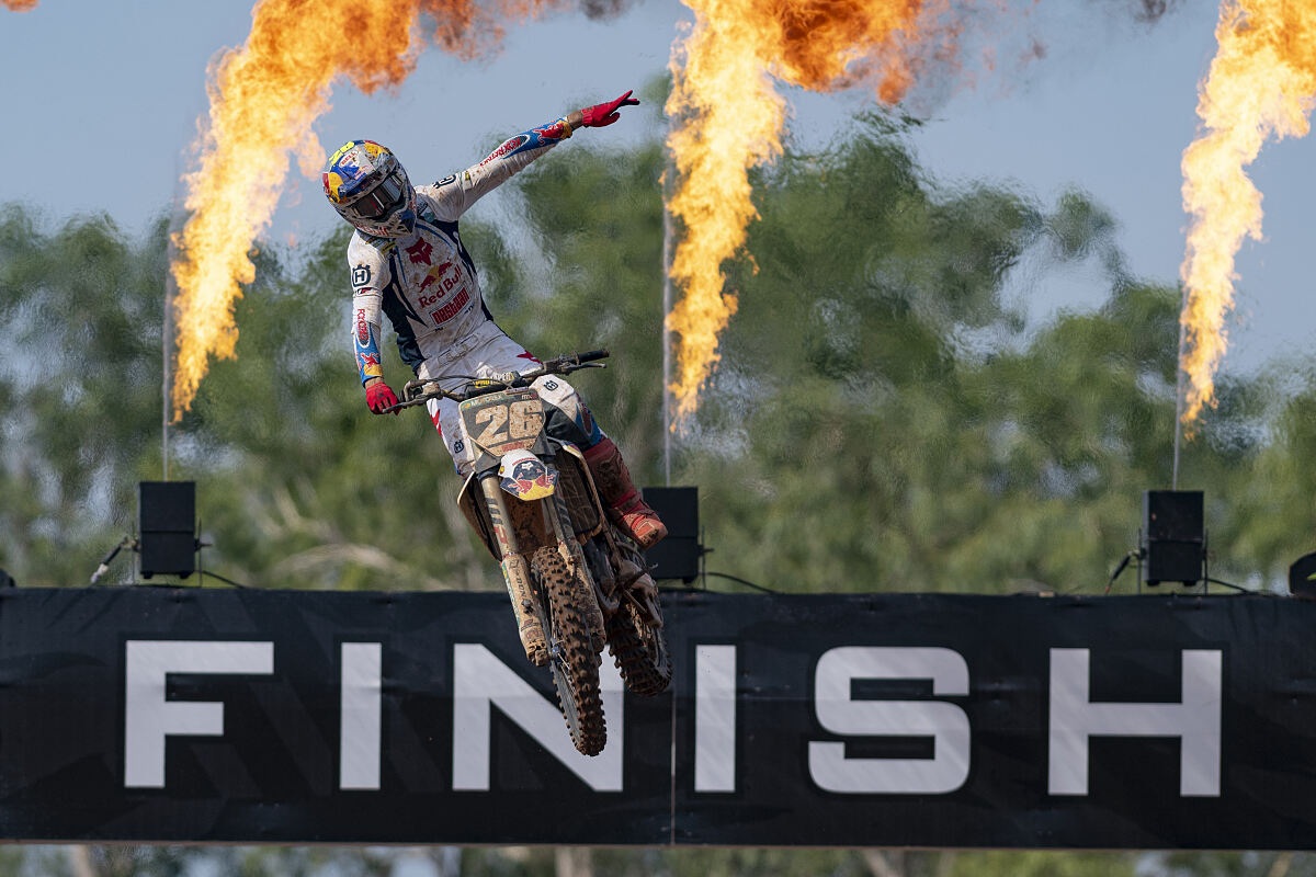 MXGP of Australia: Everts closes 2026 with a win and podium