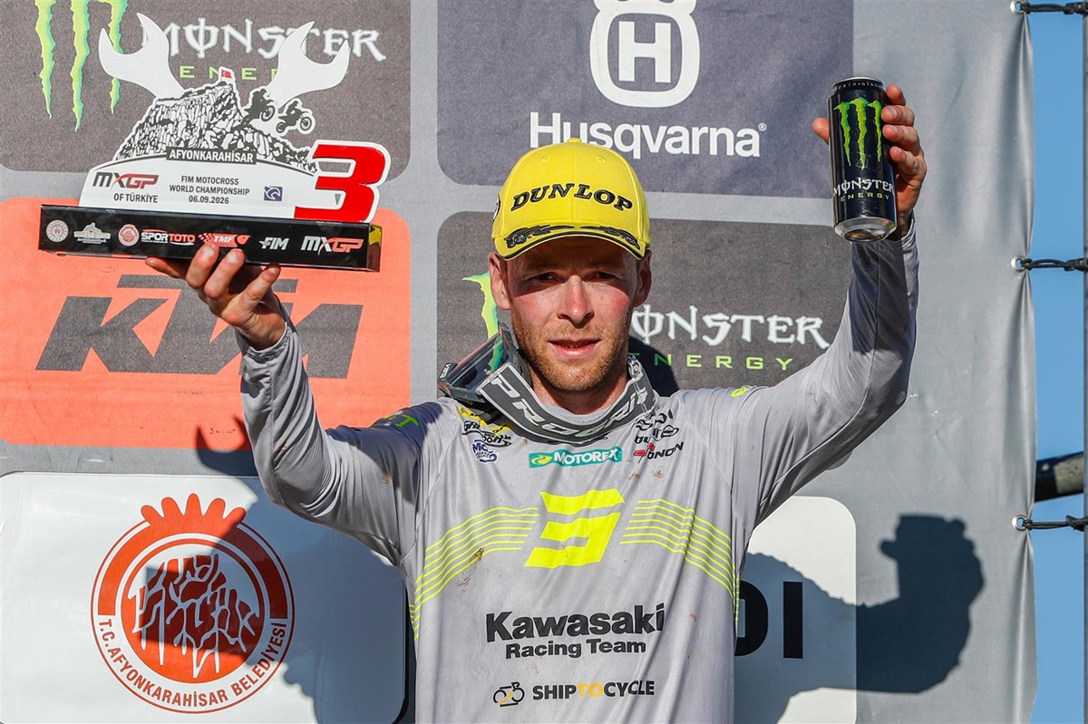 Both KRT riders top-five in Turkey