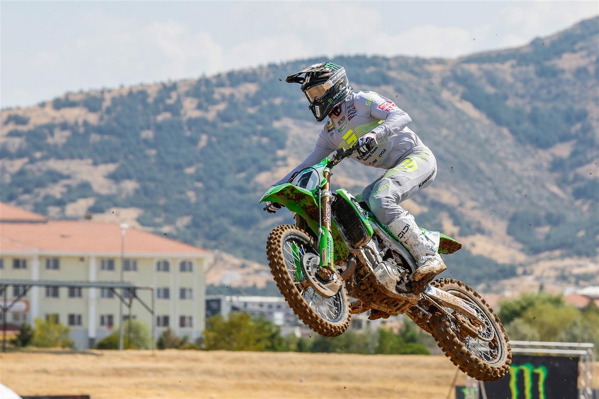 Romain Febvre fourth in Turkish Quali