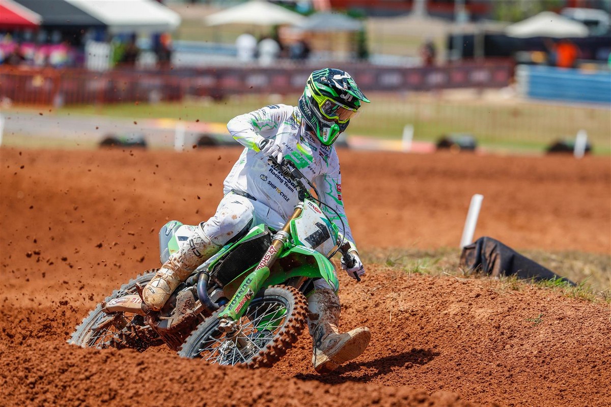 Romain Febvre runner-up in Australian Quali