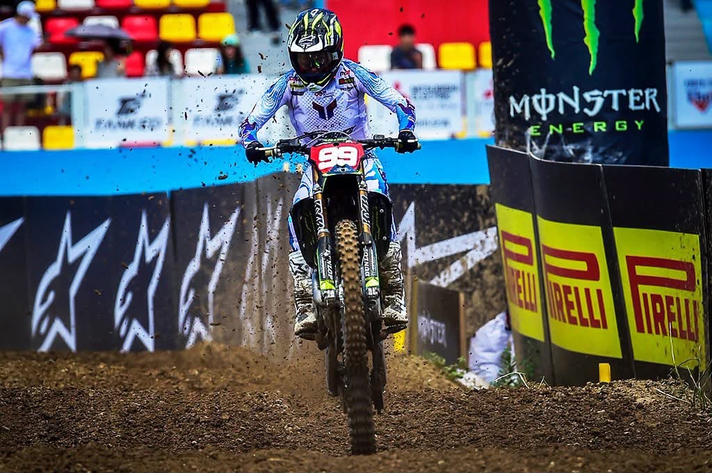 Guillem Farres and Triumph secure MX2 World Championship title
