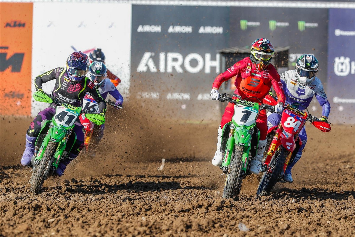 Romain Febvre secures the silver medal