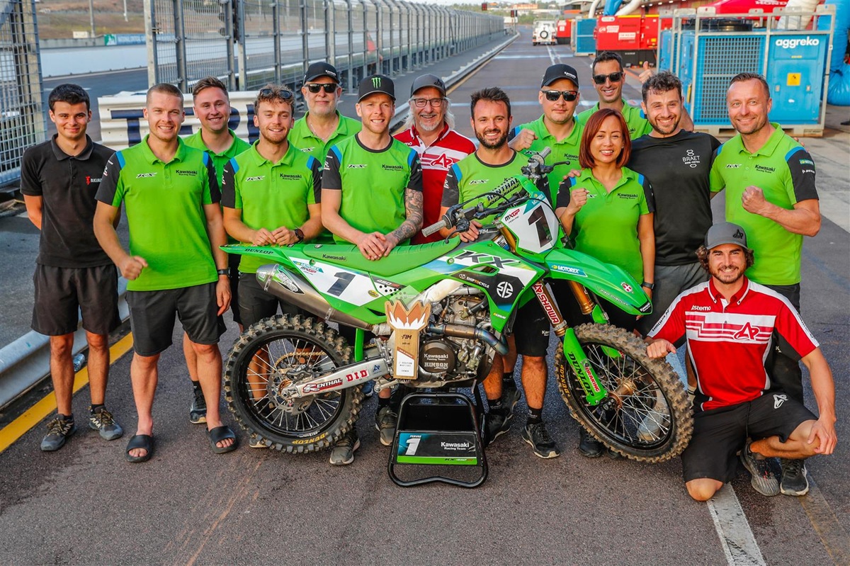 Romain Febvre second in the world