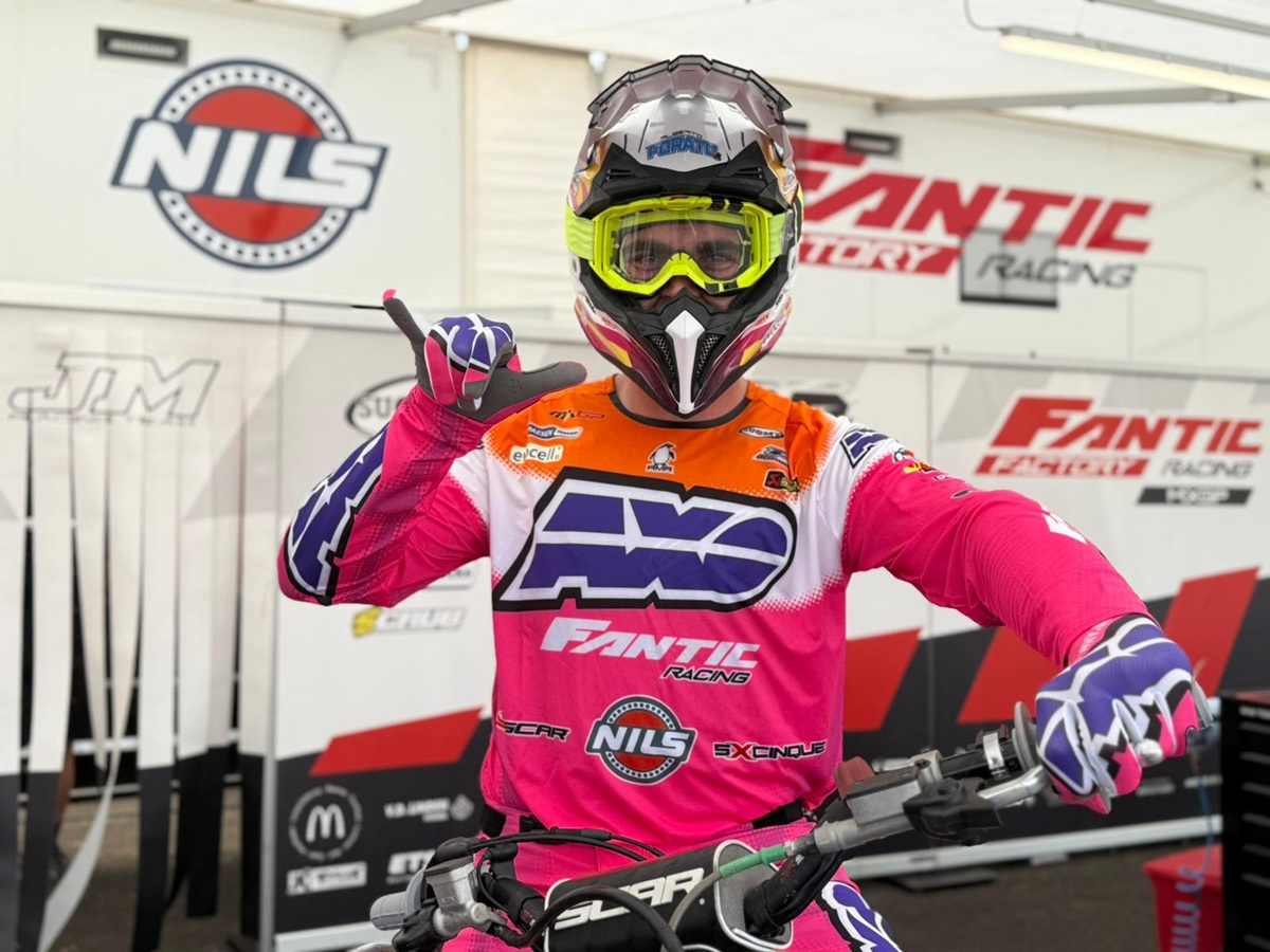 Fantic Factory Racing MXGP: Alby is back!