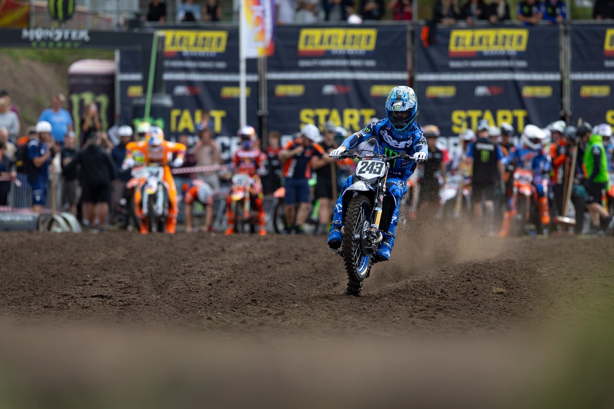 Monster Energy Yamaha Factory MXGP & MX2 Take Flight for the Season Finale: Back-to-Back Races Across Turkey, China & Australia