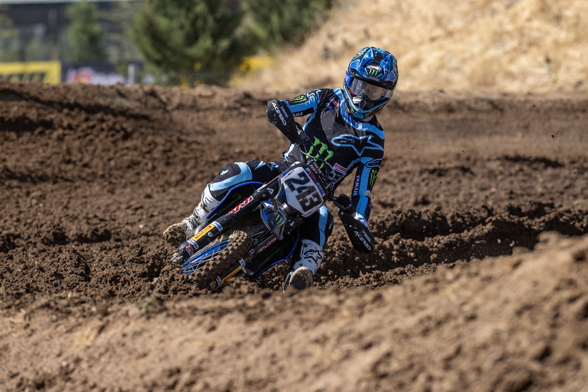 Tim Gajser Narrowly Misses MXGP of Türkiye Podium with Fourth Overall