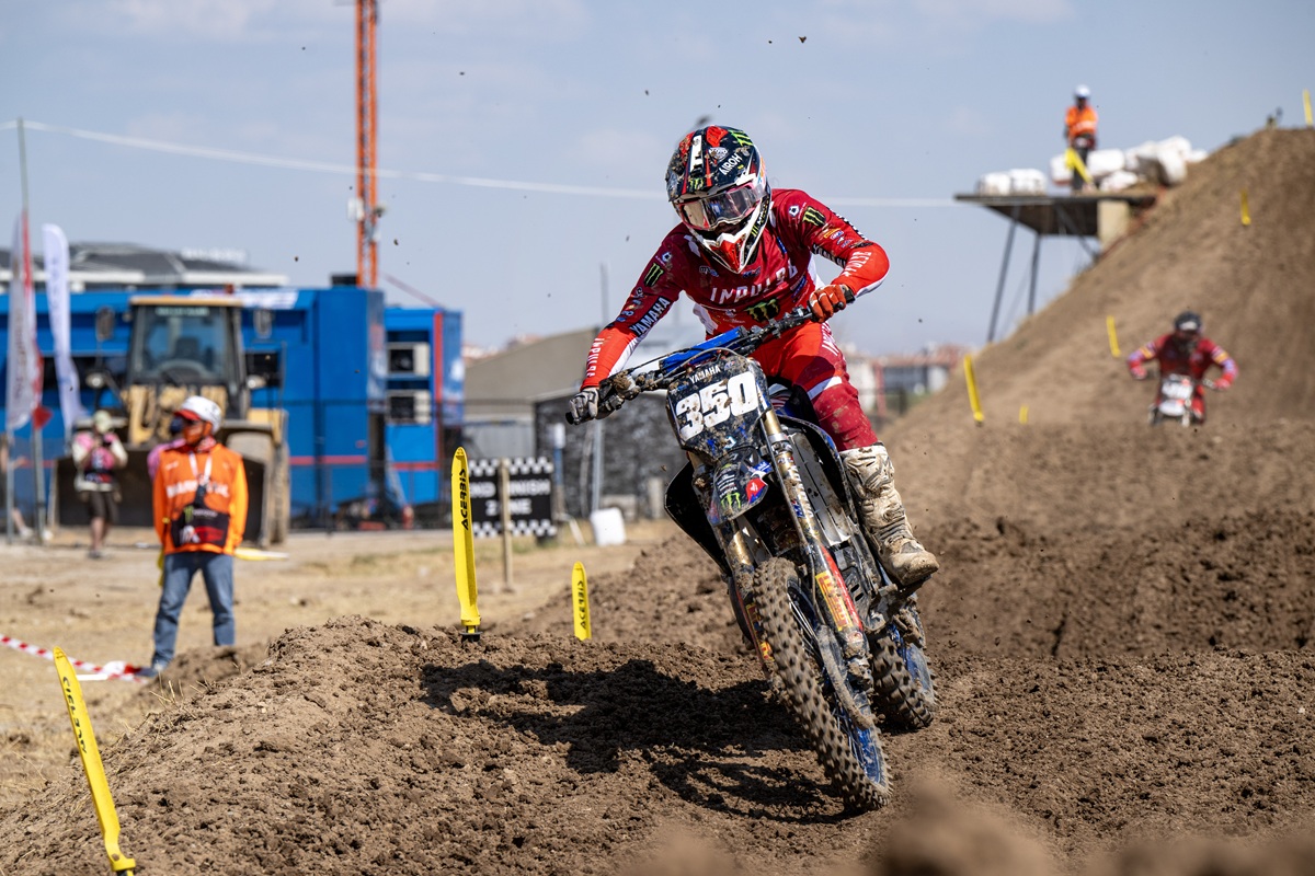 Sleny Goyer Secures Bronze Medal in the 2026 EMX125 Championship