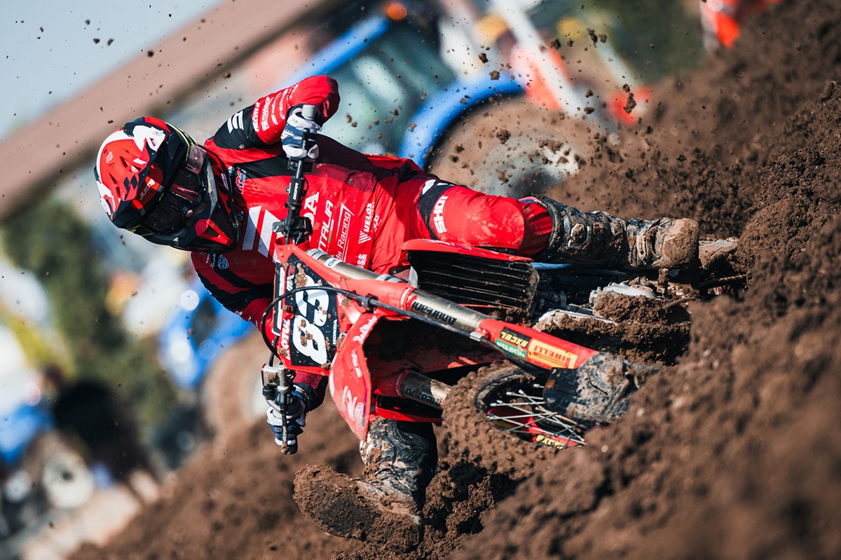 TEAM HONDA MADDII ABF ITALIA: EXCELLENT 6th OVERALL PLACE FOR MAXIME GRAU