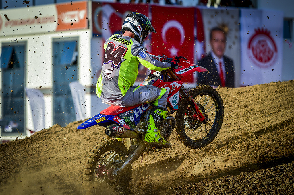 HERLINGS & FARRES ANNEX AFYON WITH QUALIFYING VICTORY AT MXGP OF TÜRKIYE