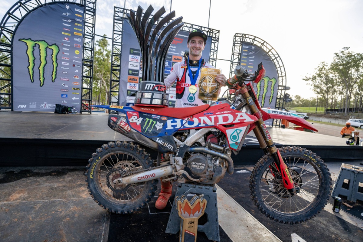 Herlings wins in Australia for fitting finale to championship-winning campaign