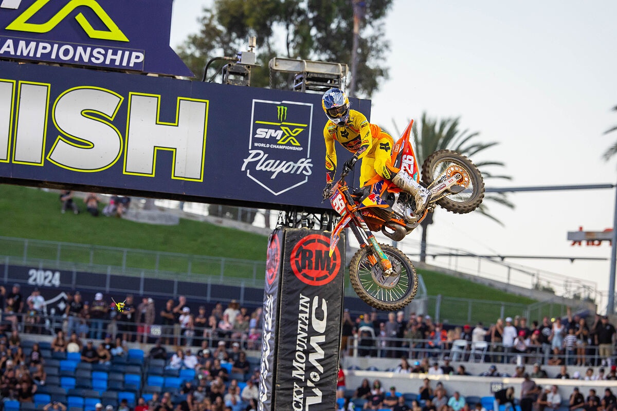 Jorge Prado wins SMX Playoff 2 in Los Angeles