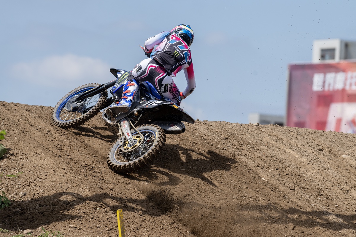 Janis Reisulis Fifth with Karlis Reisulis Eighth at Penultimate Round of MX2 World Championship