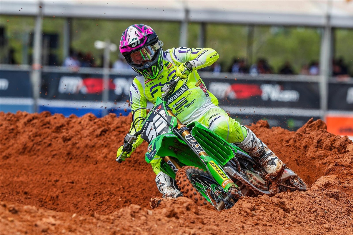 Kay Karsmakkers tenth in the world