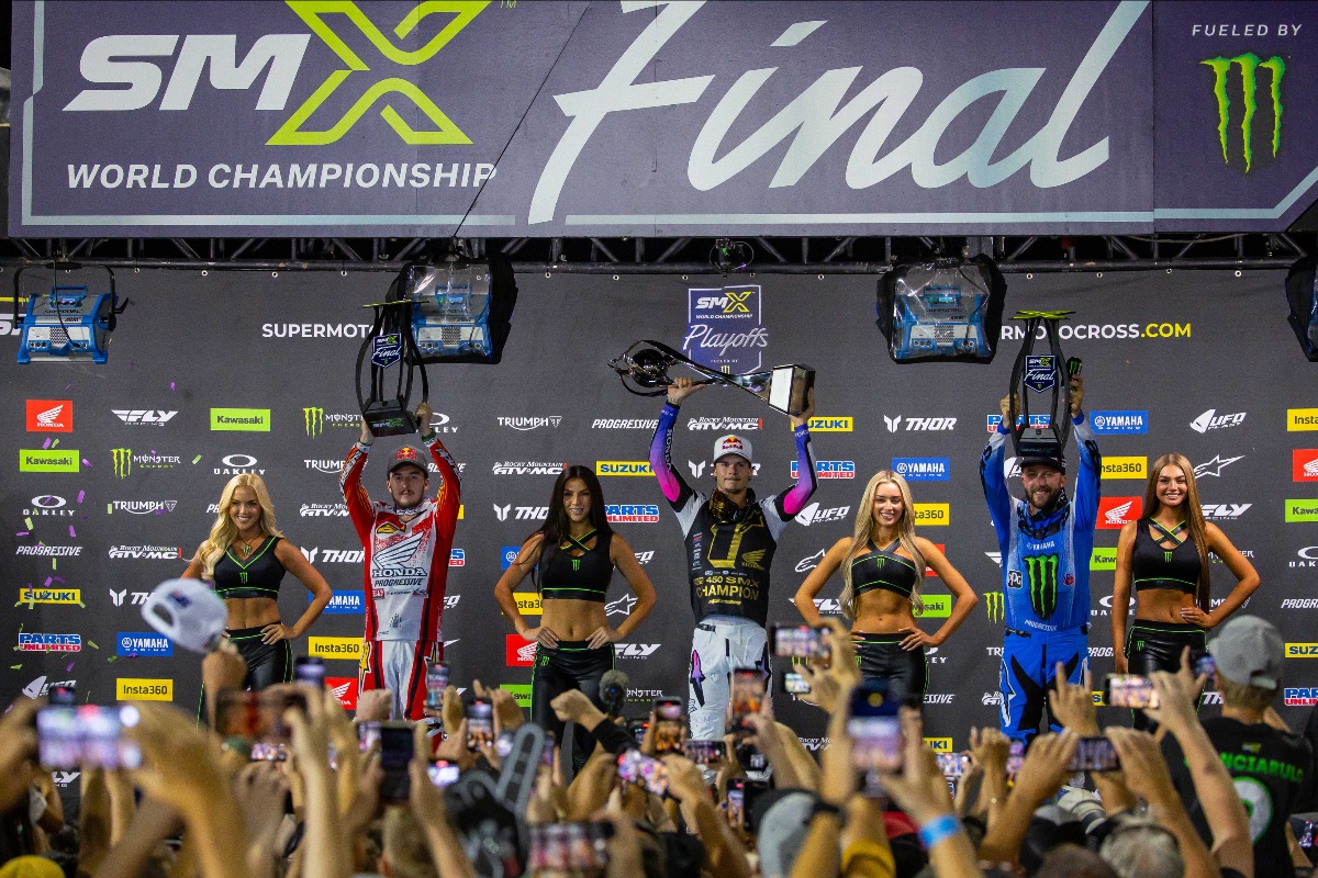 SMX League® Partners with AUSX Supercross Championship to Create SMX Next Australia