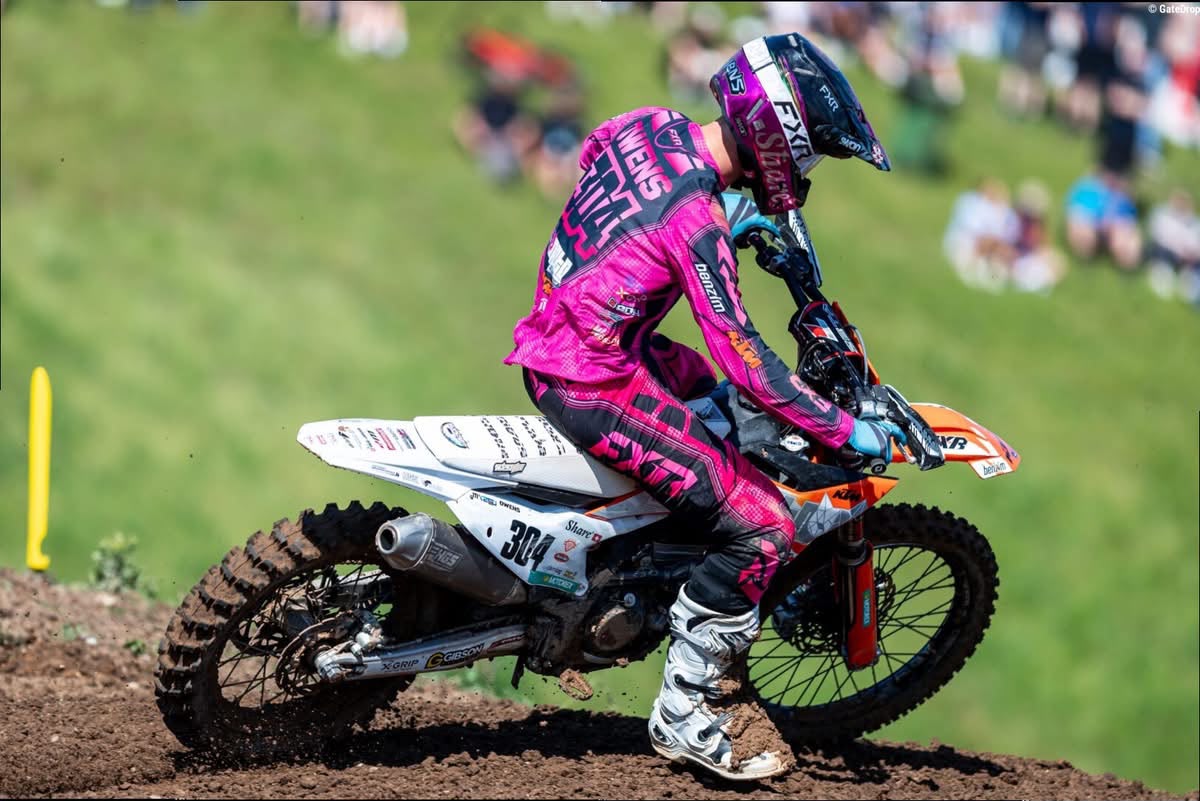 Owens stays with Catmoto and moves up to MX2