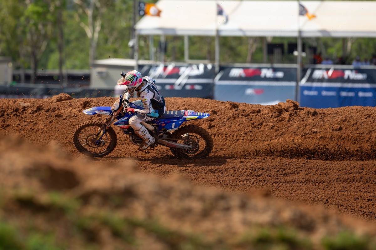 Lotte van Drunen Finishes WMX Season with Bronze After Second Place in Australia