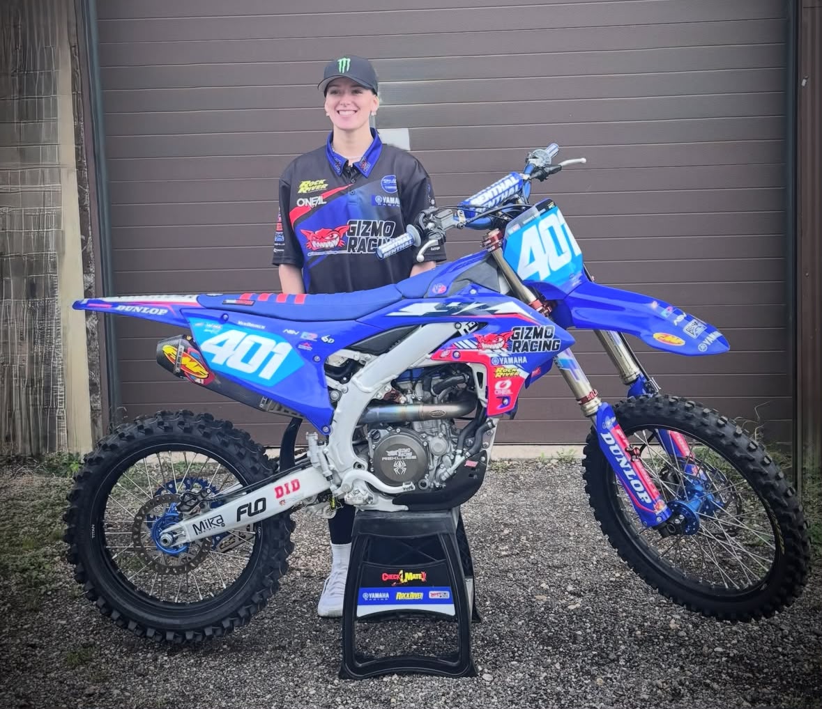 Lotte van Drunen out of SuperMotocross finale in Ridgedale