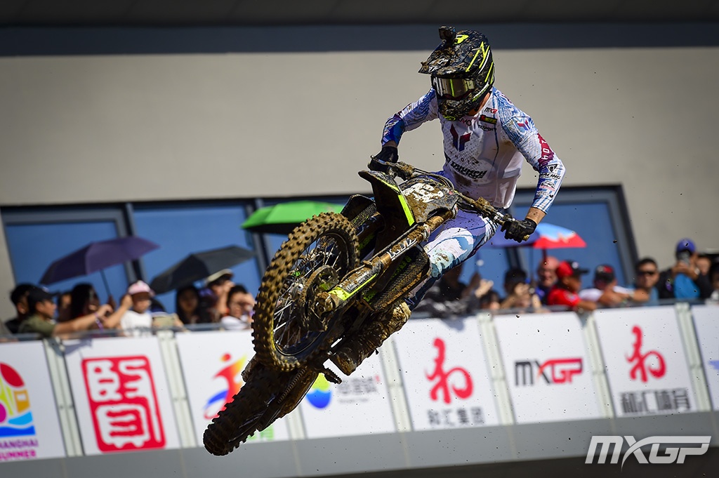 Camden Mc Lellan wins first MX2 race in Shanghai