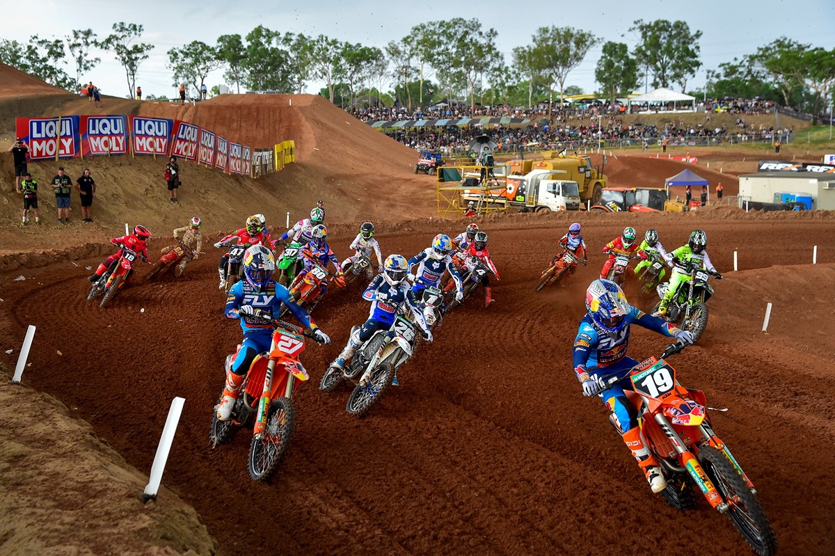 TIMETABLE AND ENTRY LISTS FOR THE 2026 MXGP OF AUSTRALIA PRESENTED BY SITZLER