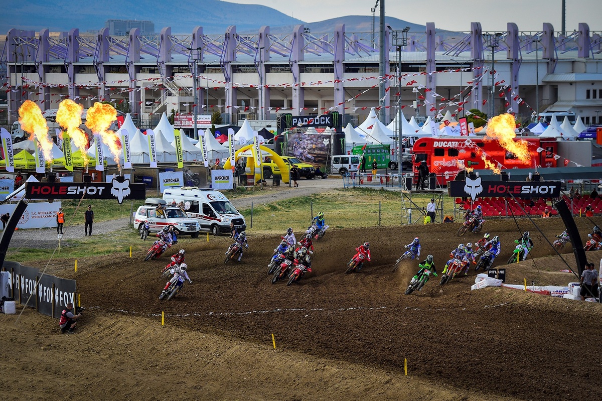 TIMETABLE AND ENTRY LISTS FOR THE 2026 MXGP OF TURKIYE