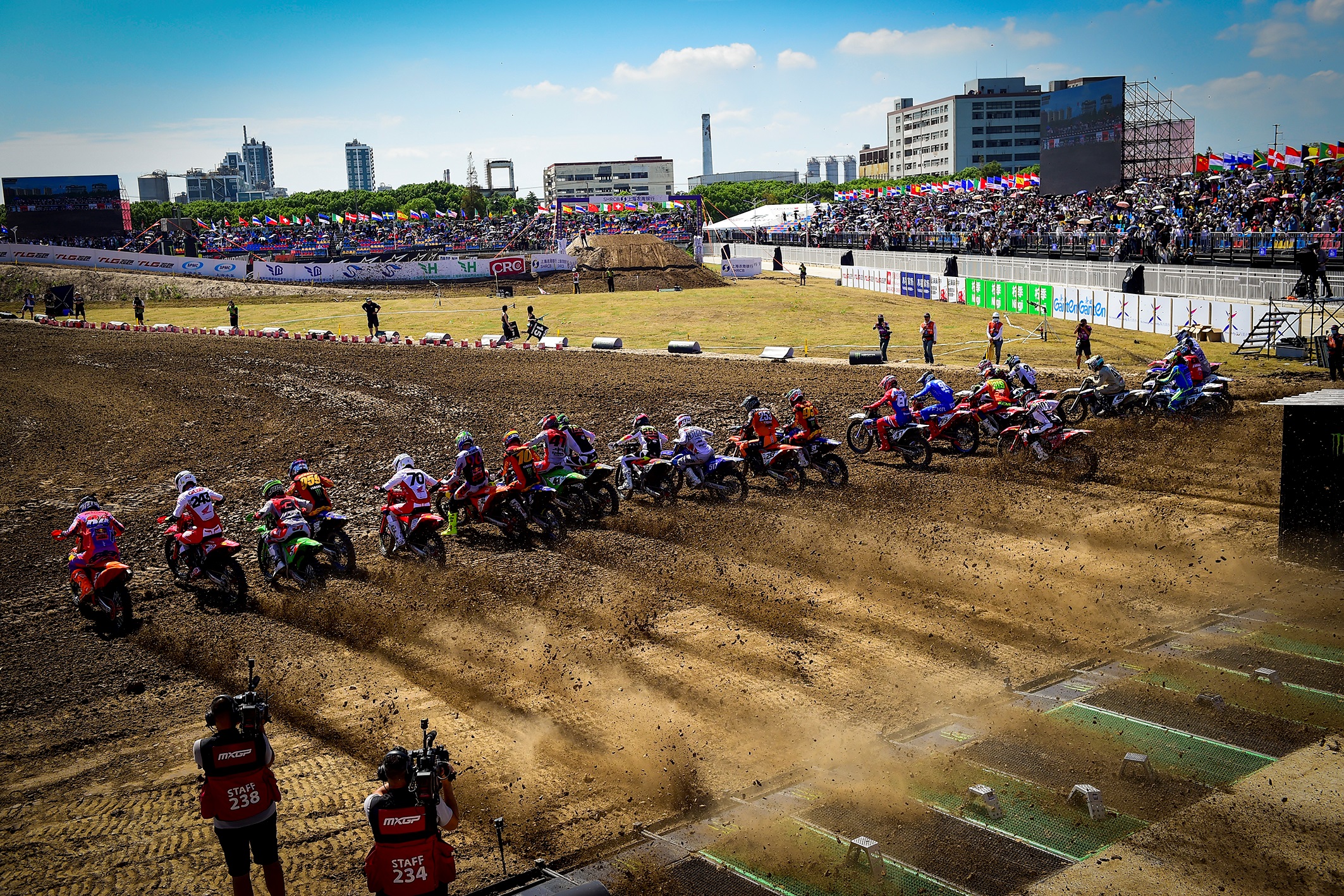 TIMETABLE AND ENTRY LISTS FOR THE ORIENTAL BEAUTY VALLEY MXGP OF CHINA
