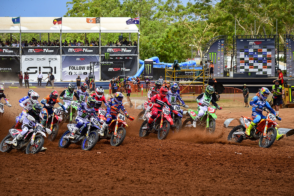 DARWIN IS READY FOR THE FINAL ROUND OF 2026, THE MXGP OF AUSTRALIA PRESENTED BY SITZLER!