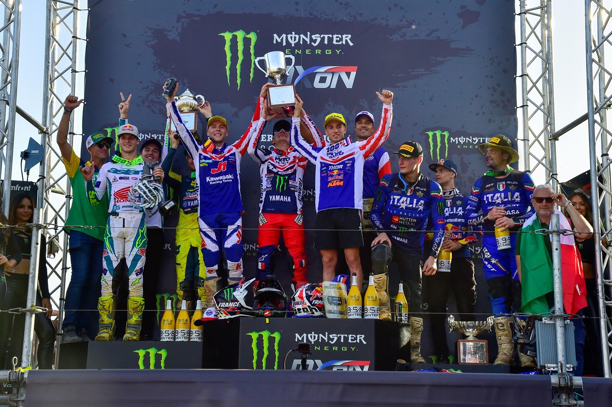 TEAM FRANCE REVEALED FOR THE 2026 MXON IN ERNÉE