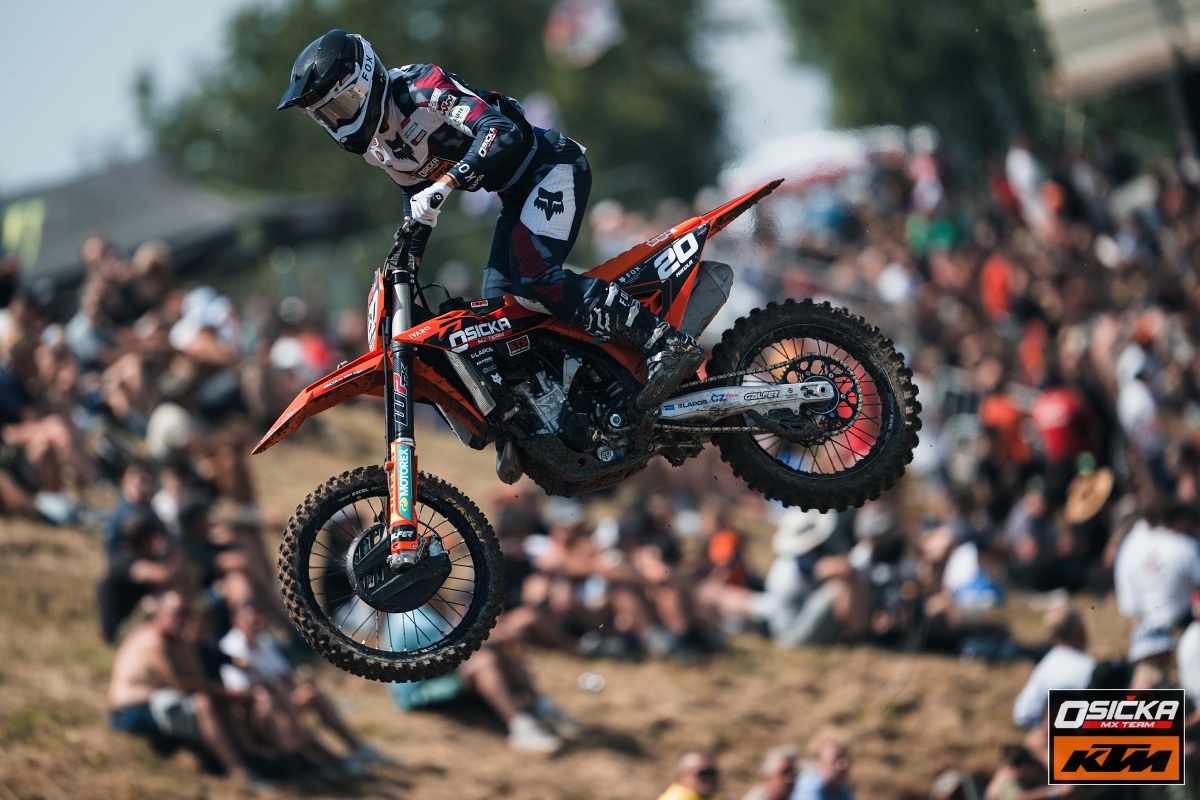 Julius Mikula to Miss the 2026 Motocross of Nations