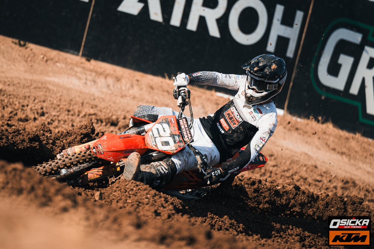 MXGP of Türkiye: Mikula moves up to ninth in the championship after another Top 5 race finish