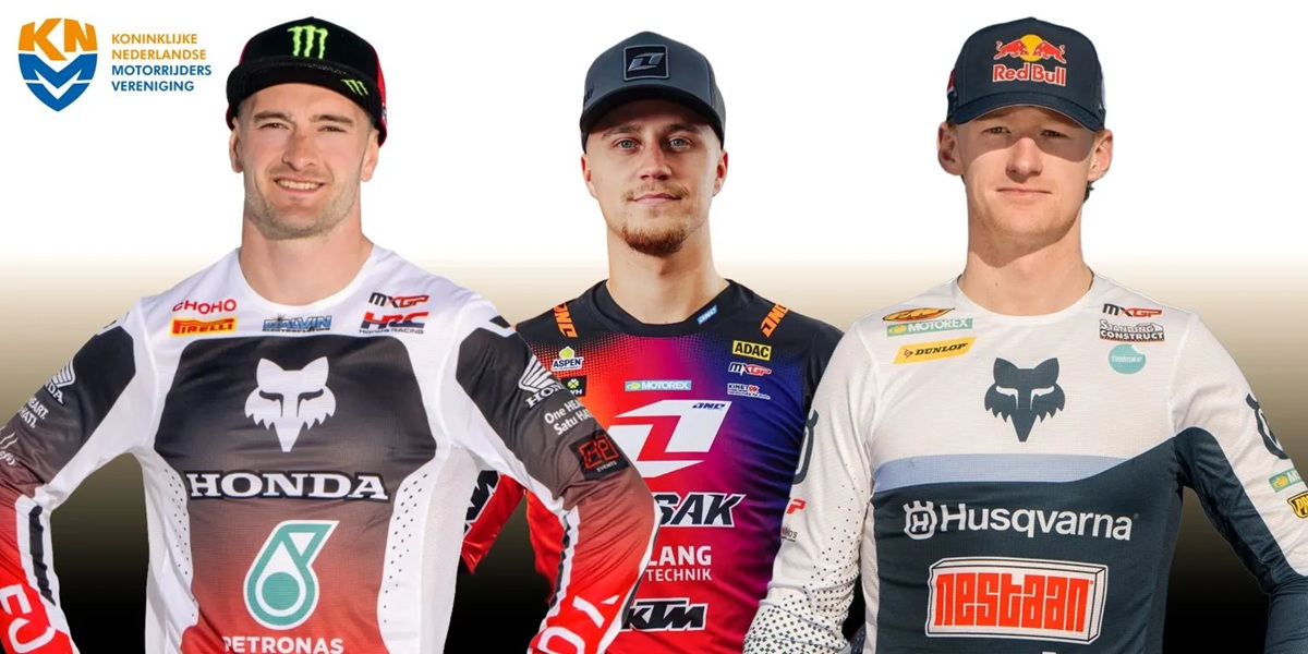 TeamNL podium contender at the Motocross of Nations