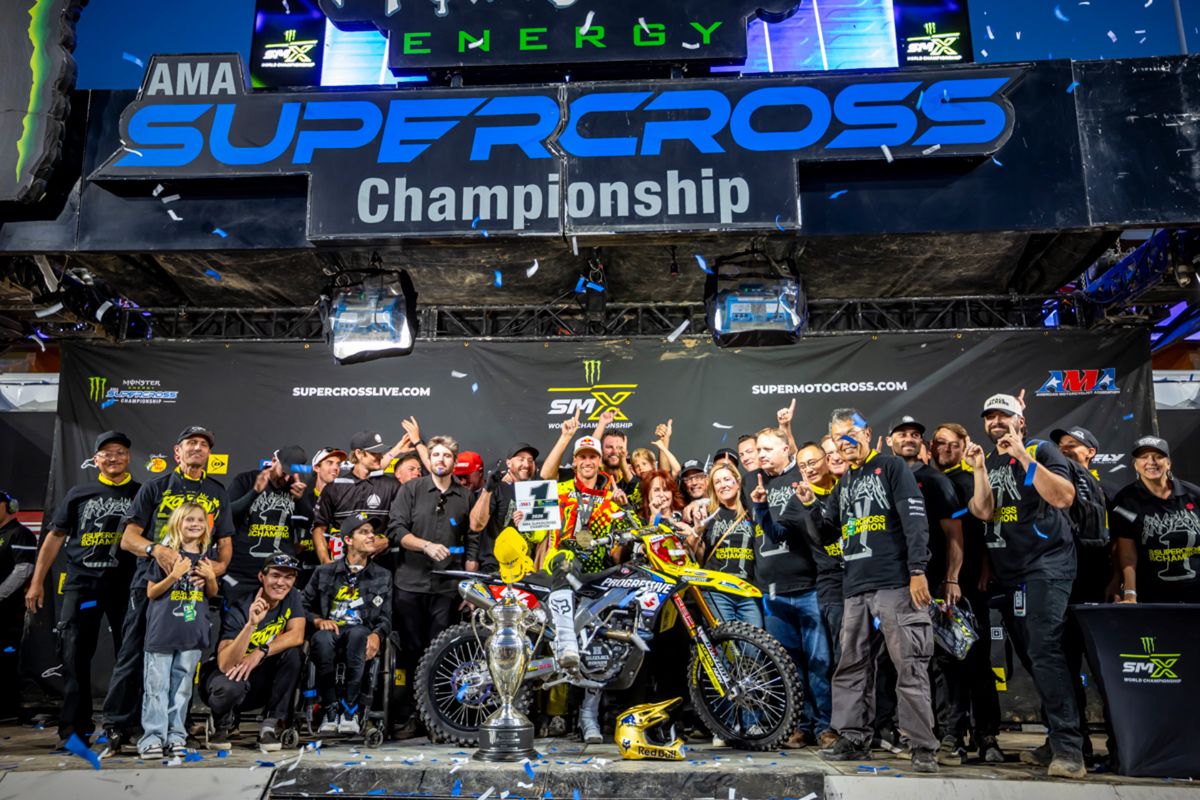 REIGNING SUPERCROSS CHAMPION SUZUKI’S KEN ROCZEN TO CONTEST SMX WORLD CHAMPIONSHIP